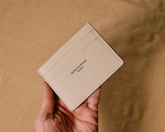 Porte carte Betikoa couleur Blanc - Atelier Eychenne