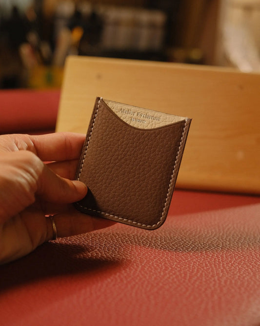 Porte carte - Hôtellerie Atelier Eychenne Biarritz