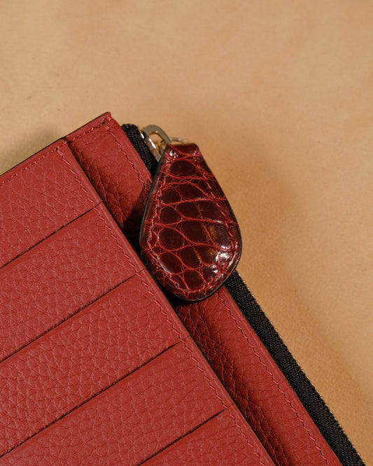 Porte carte - SENDOA en cuir - Atelier Eychenne