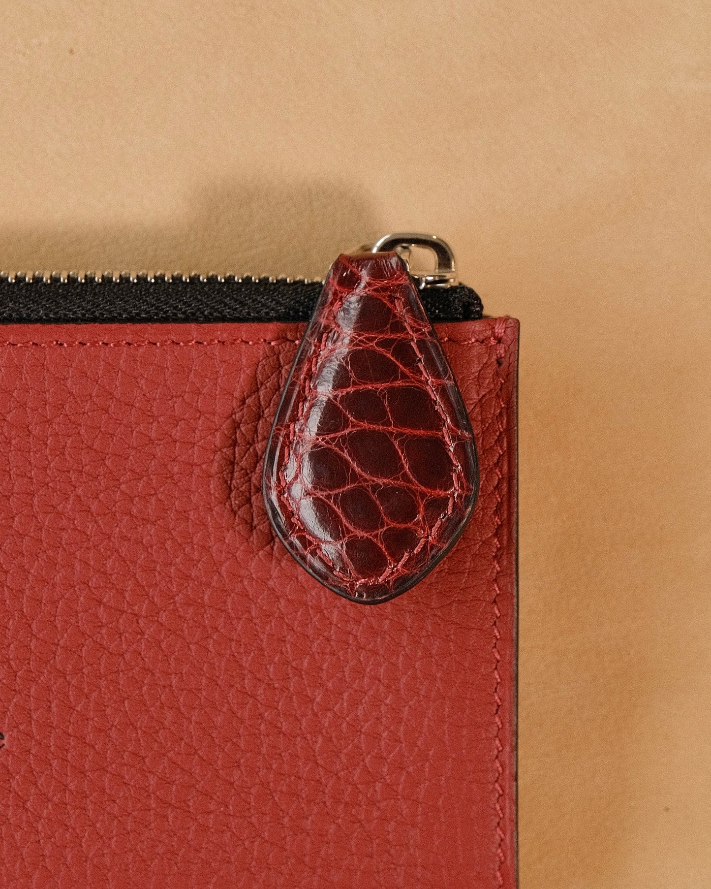 Porte carte - SENDOA en cuir - Atelier Eychenne