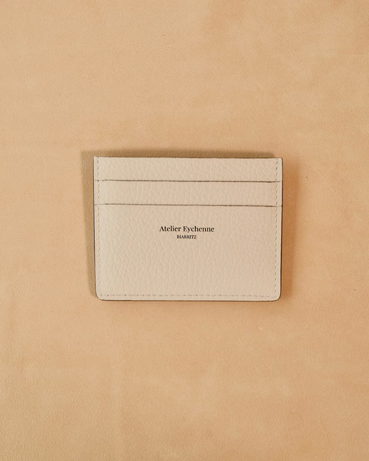 Porte carte Betikoa couleur Blanc - Atelier Eychenne