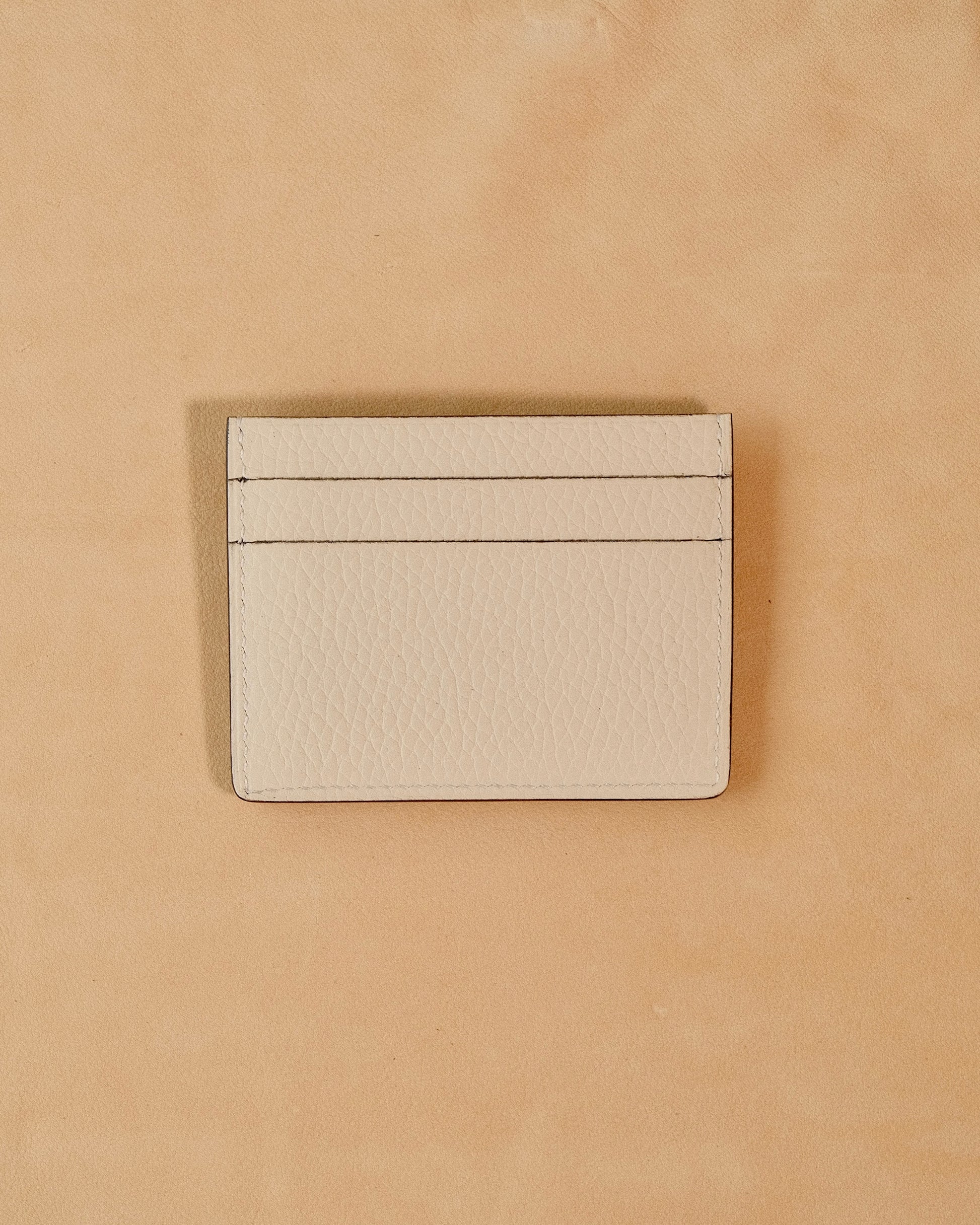 Porte carte Betikoa couleur Blanc - Atelier Eychenne