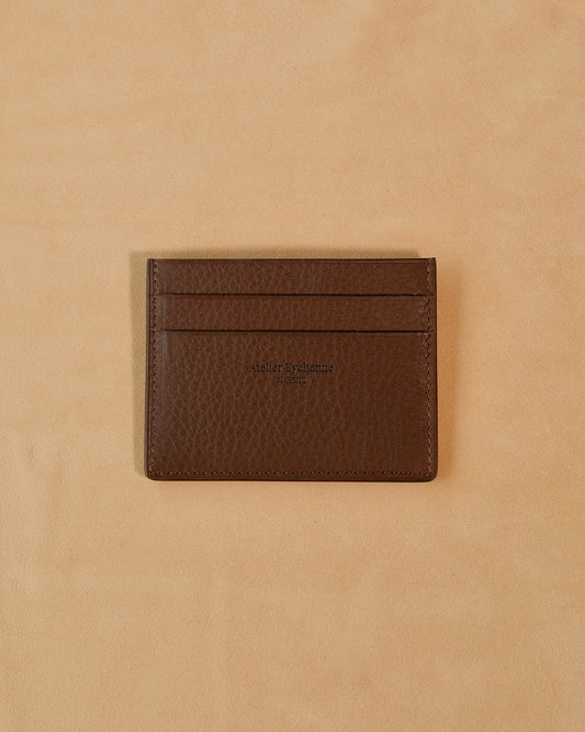 Porte carte Betikoa couleur Ébène - Atelier Eychenne