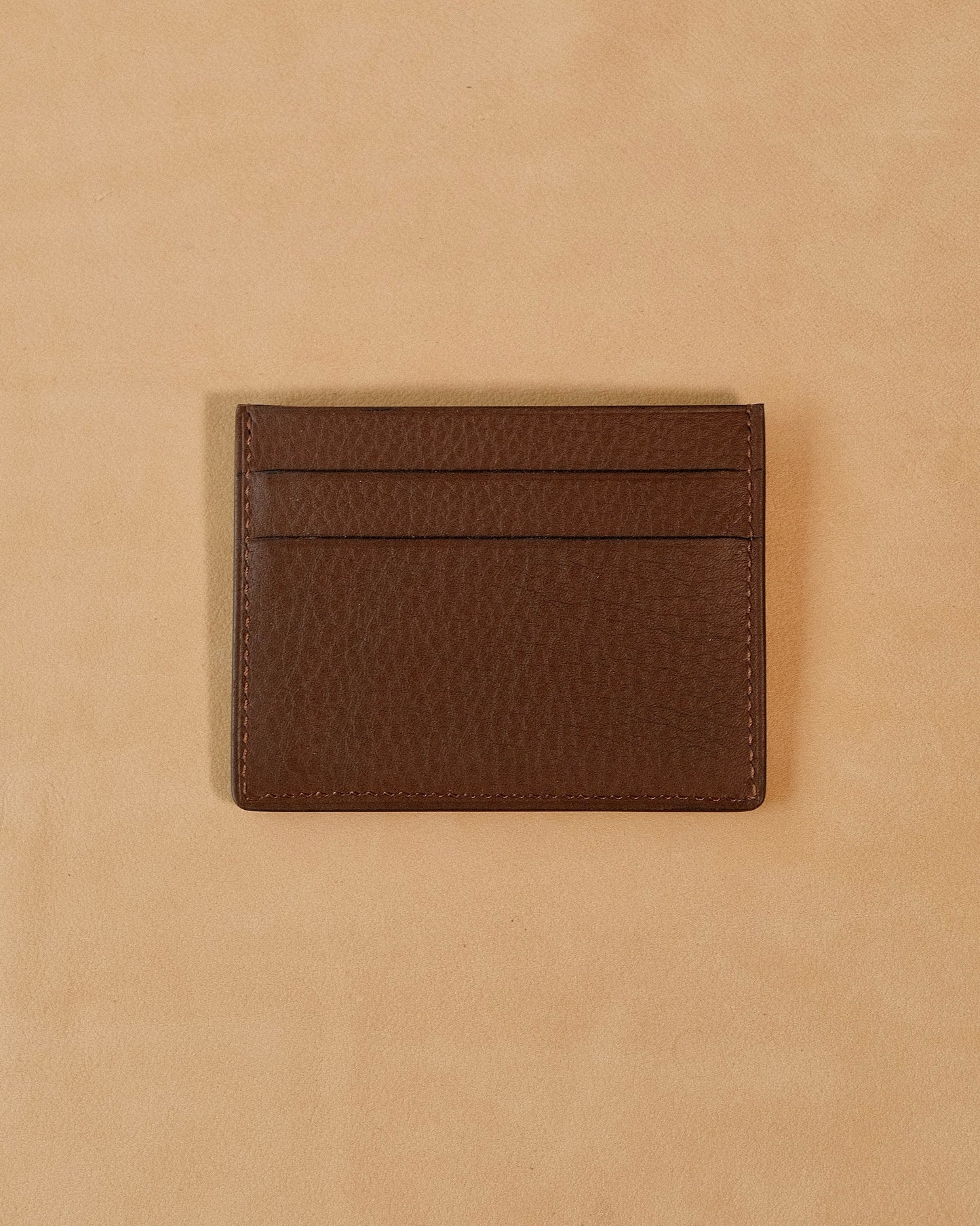 Porte carte Betikoa couleur Ébène - Atelier Eychenne