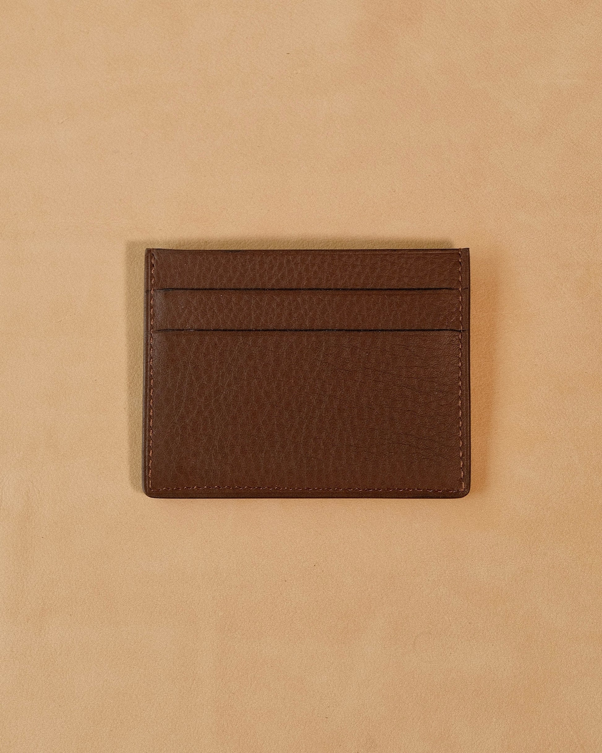 Porte carte Betikoa couleur Ébène - Atelier Eychenne